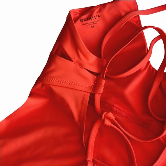 ATHLETA Triangle Tankini Crock Back - Picture 3 of 7